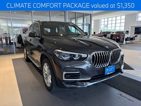 Used 2023 BMW X5 xDrive40i w/ Luxury Seating Package AWD/4WD image 4