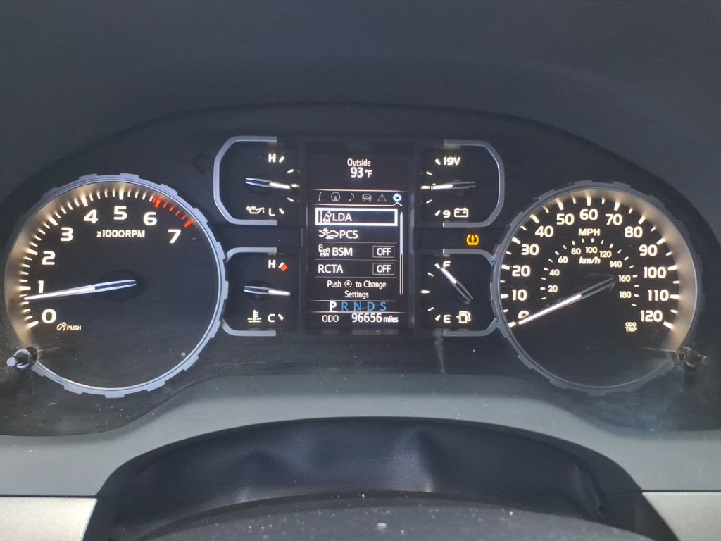 Used 2019 Toyota Tundra SR5 w/ TRD Sport Package AWD/4WD image 17