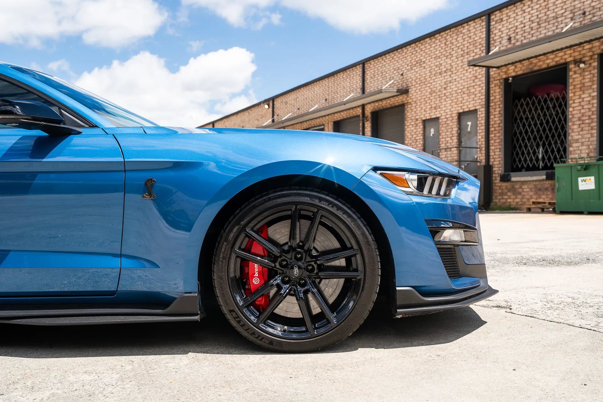 Used 2020 Ford Mustang Shelby GT500 w/ Technology Package RWD image 12