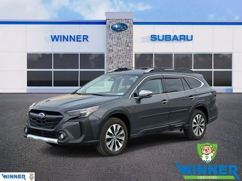 Used 2024 Subaru Outback Touring XT image 1