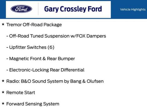 Used 2021 Ford Ranger Lariat w/ Tremor Off-Road Package AWD/4WD image 33