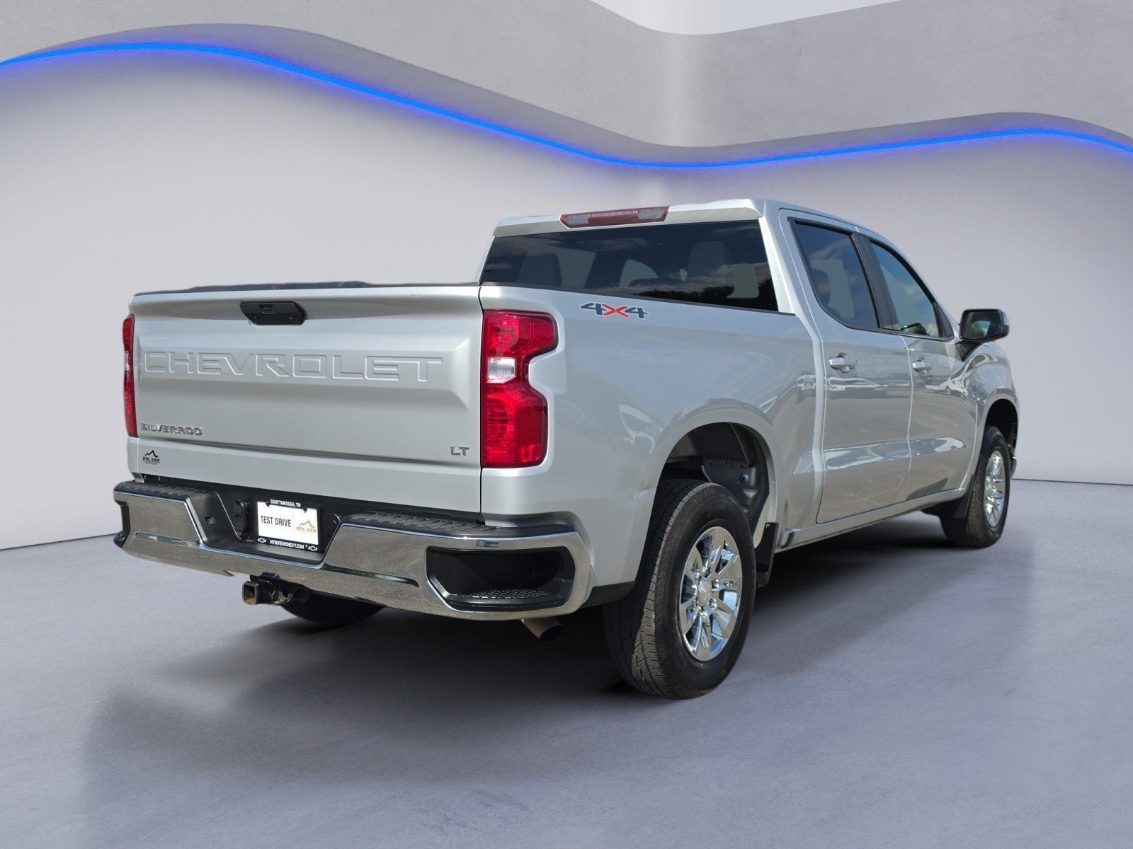 Used 2021 Chevrolet Silverado 1500 LT AWD/4WD image 10