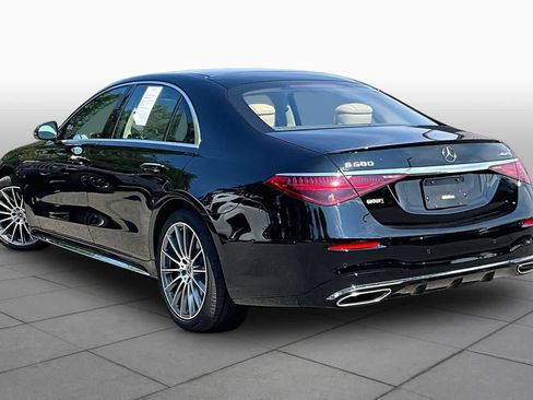 Used 2025 Mercedes-Benz S 580 4MATIC Sedan image 12