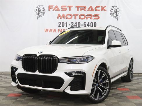 Used 2022 BMW X7 M50i AWD/4WD image 1