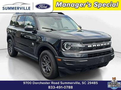 Certified 2024 Ford Bronco Sport Big Bend