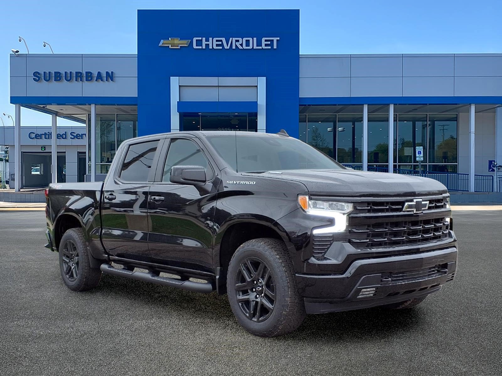 New 2026 Chevrolet Silverado 1500 RST w/ RST Select Package AWD/4WD image 3