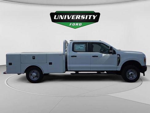 New 2026 Ford F350 XL w/ Snow Plow Prep Package AWD/4WD image 2