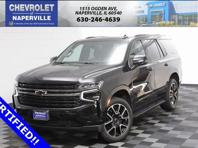 Used 2022 Chevrolet Tahoe RST w/ Luxury Package