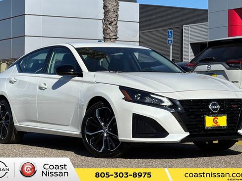 New 2025 Nissan Altima 2.5 SR image 1