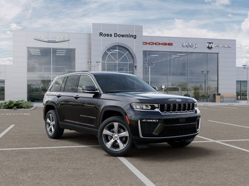 New 2026 Jeep Grand Cherokee Limited RWD image 5