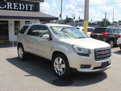 Used 2017 GMC Acadia Limited SLT