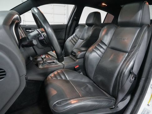 Used 2015 Dodge Charger SRT Hellcat w/ Laguna Leather Package RWD image 9