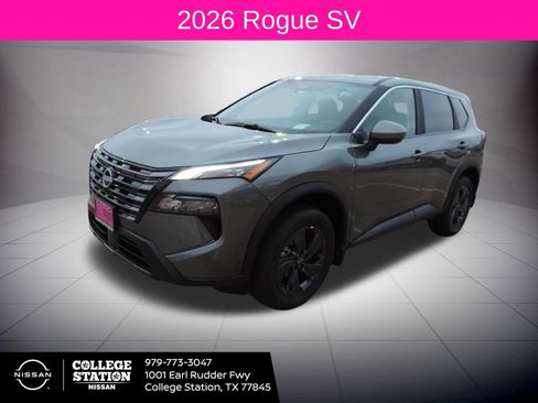 New 2026 Nissan Rogue SV w/ Cold Weather Package image 9