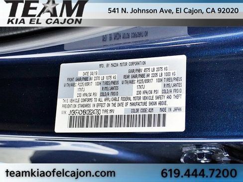 Used 2019 MAZDA CX-5 Touring image 34