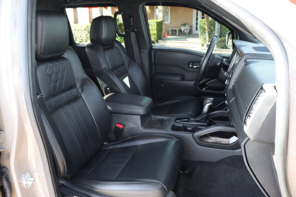 Used 2022 Nissan Frontier PRO-4X w/ Pro-4X Premium Package AWD/4WD image 40