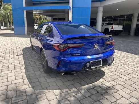 Used 2021 Acura TLX w/ A-SPEC Package FWD image 17