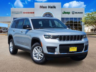 New 2025 Jeep Grand Cherokee L Laredo w/ Luxury Tech Group I