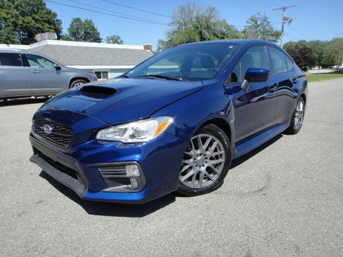Used 2019 Subaru WRX Premium w/ Performance Package AWD/4WD image 1