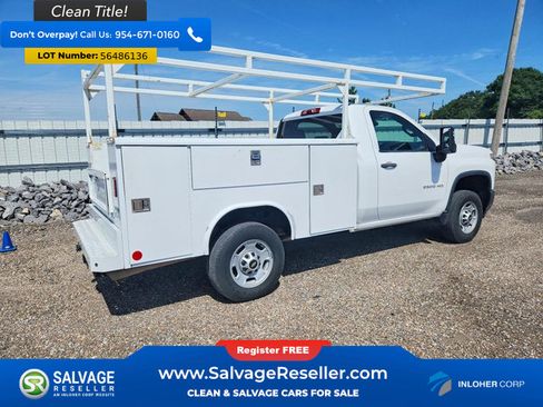 Used 2021 Chevrolet Silverado 2500 W/T w/ WT Convenience Package RWD image 4