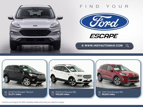 Used 2020 Ford Escape SE Sport AWD/4WD image 18