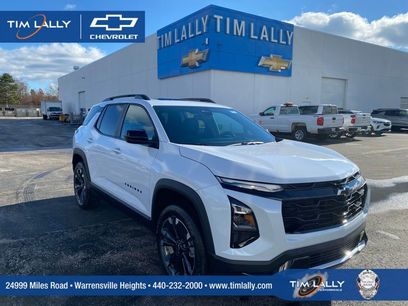 New 2026 Chevrolet Equinox RS w/ Convenience Package III