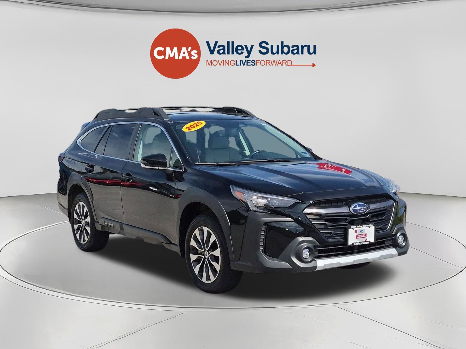 Certified 2025 Subaru Outback Limited AWD/4WD image 7