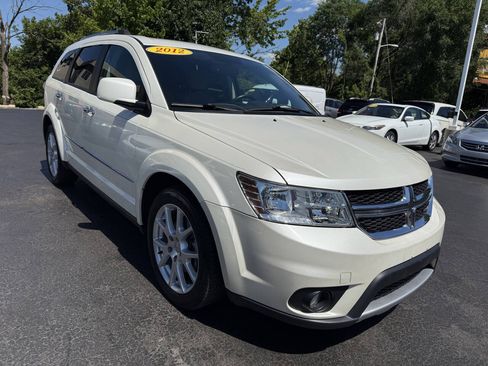 Used 2012 Dodge Journey Crew w/ Driver Convenience Group AWD/4WD image 4