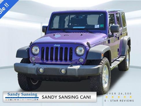 Used 2018 Jeep Wrangler Unlimited Sport S image 1