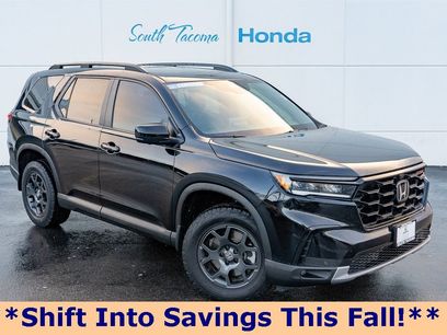 Certified 2025 Honda Pilot TrailSport