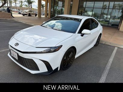 Used 2025 Toyota Camry SE