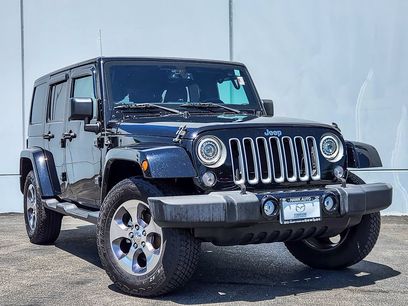 Used 2016 Jeep Wrangler Unlimited Sahara w/ Connectivity Group