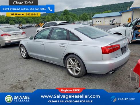 Used 2012 Audi A6 3.0T Premium Plus AWD/4WD image 3