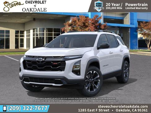 New 2026 Chevrolet Equinox RS w/ Convenience Package III image 6