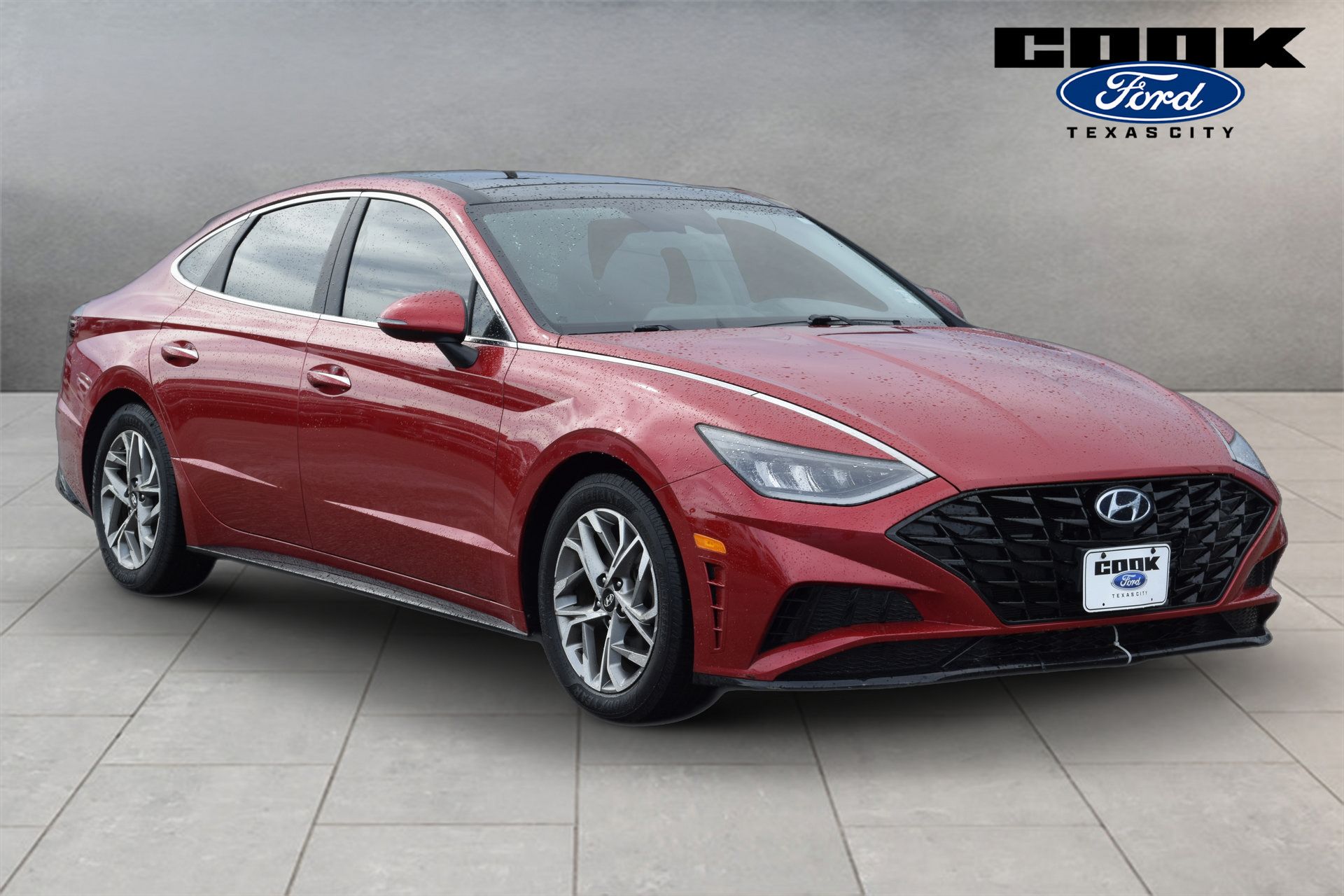 Used 2021 Hyundai Sonata SEL w/ Convenience Package FWD image 2