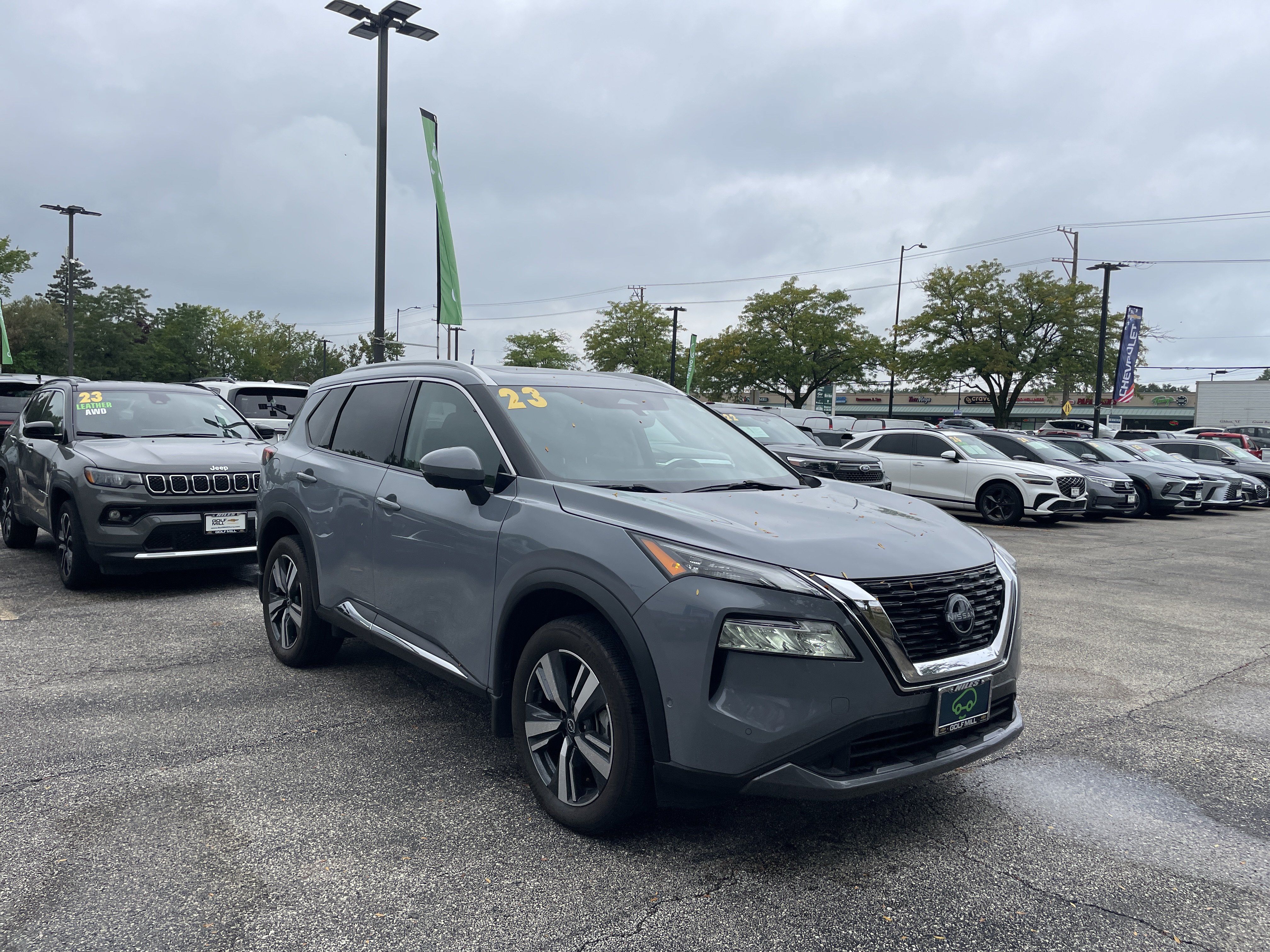 Used 2023 Nissan Rogue SL w/ SL Premium Package AWD/4WD image 5
