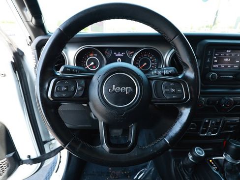 Used 2020 Jeep Wrangler Unlimited Sport S AWD/4WD image 11
