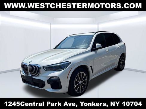 Used 2019 BMW X5 xDrive40i w/ M Sport Package AWD/4WD image 1