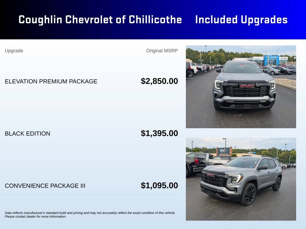 New 2027 GMC Terrain Elevation w/ Elevation Premium Package AWD/4WD image 3