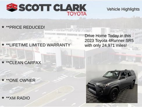 Used 2023 Toyota 4Runner SR5 image 12