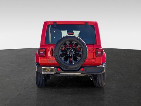 Used 2025 Jeep Wrangler Sahara 4xe w/ Safety Group image 5