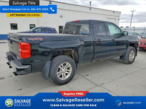 Used 2015 Chevrolet Silverado 1500 LT w/ All Star Edition AWD/4WD image 4