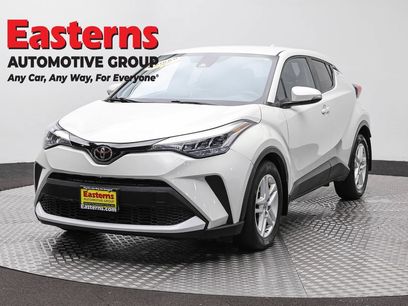 Used 2021 Toyota C-HR LE