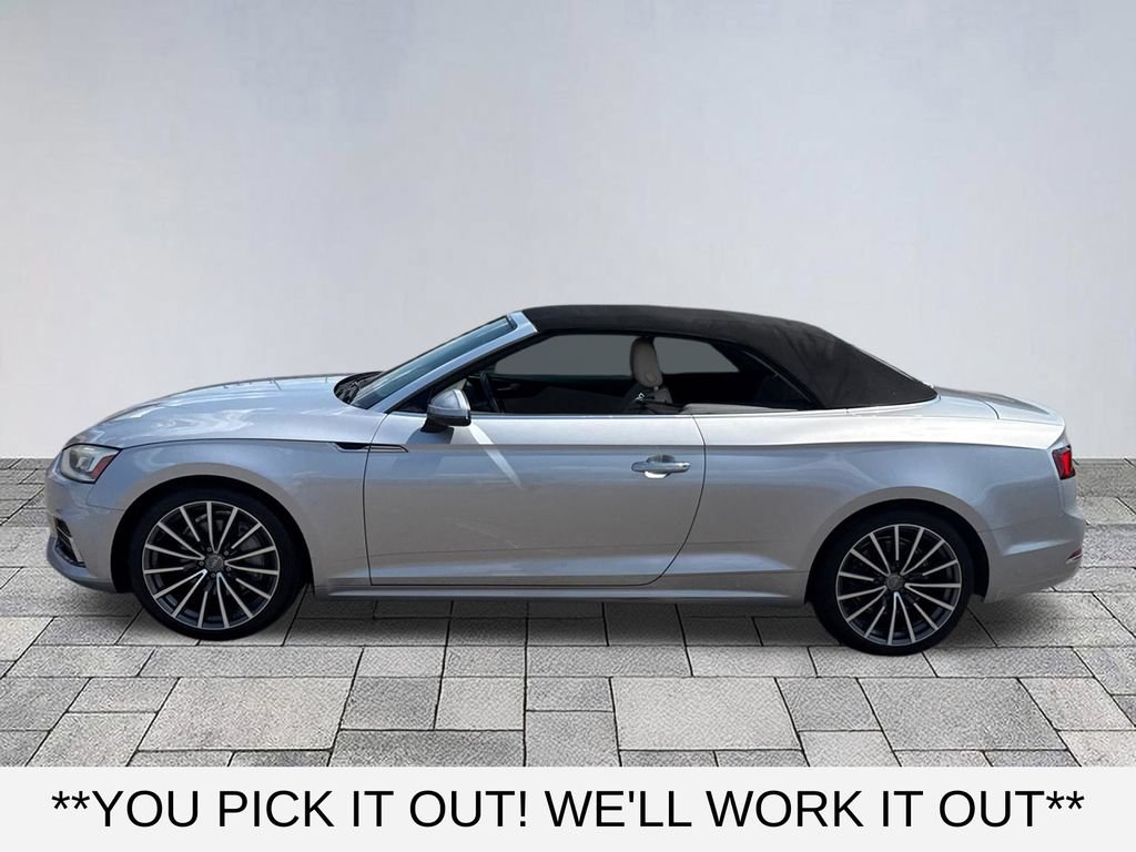 Used 2018 Audi A5 2.0T Premium Plus w/ Premium Plus AWD/4WD image 4