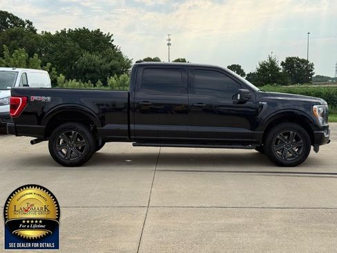 Used 2023 Ford F150 XLT w/ Equipment Group 302A High AWD/4WD image 4