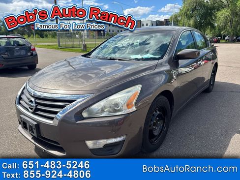 Used 2015 Nissan Altima 2.5 S w/ Power Driver Seat Package FWD image 1