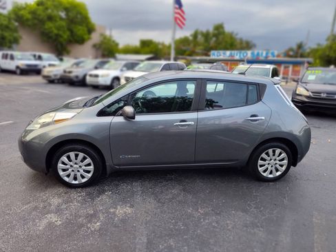 Used 2015 Nissan Leaf S FWD image 2