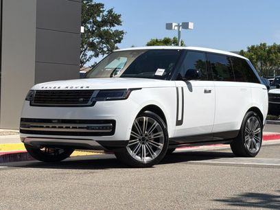 New 2026 Land Rover Range Rover Long Wheelbase SE