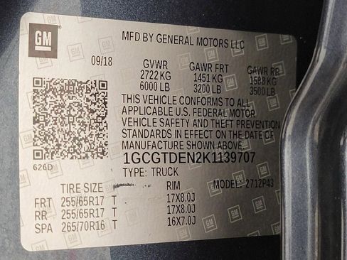 Used 2019 Chevrolet Colorado Z71 image 27