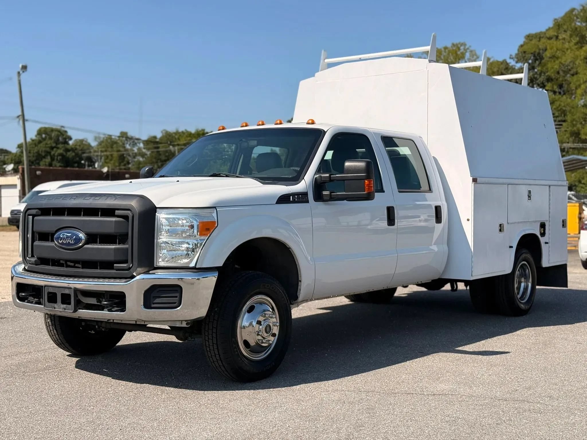 Used 2014 Ford F350 XL w/ Power Equipment Group AWD/4WD image 7