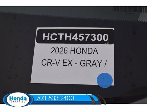 New 2026 Honda CR-V EX image 34